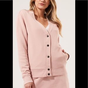 BNWT Pact Vintage Cardigan.